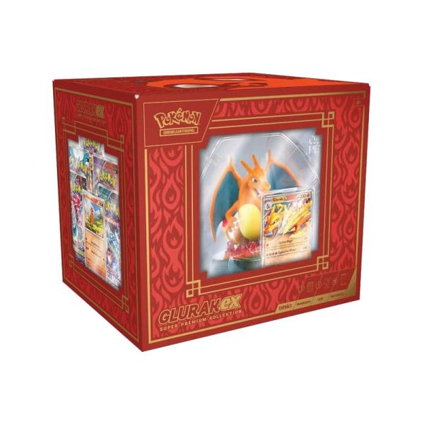 Pokémon Super Premium Kollektion Glurak-EX Box Test 2025: Lohnt sich der Sammler-Preis?
