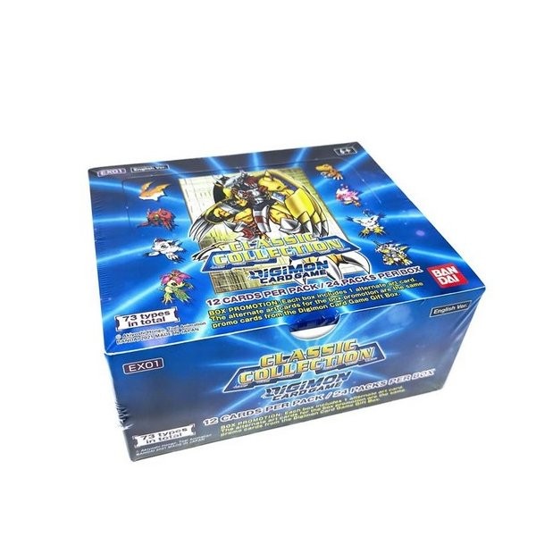 Digimon Card Game - Classic Collection EX-01 Bo Display (englisch)