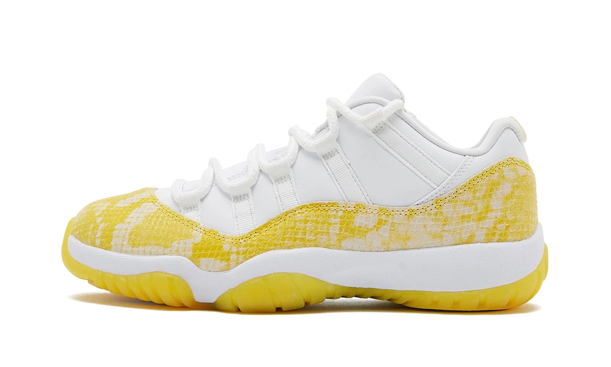 Nike Air Jordan 11 Retro Low Yellow Snakeskin