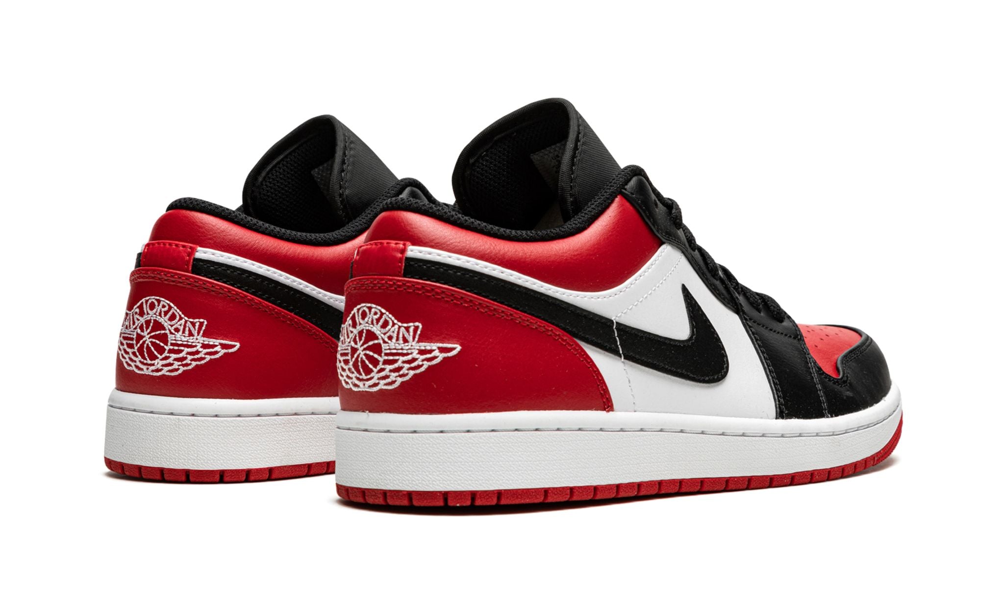 Nike Air Jordan 1 Low Bred Toe
