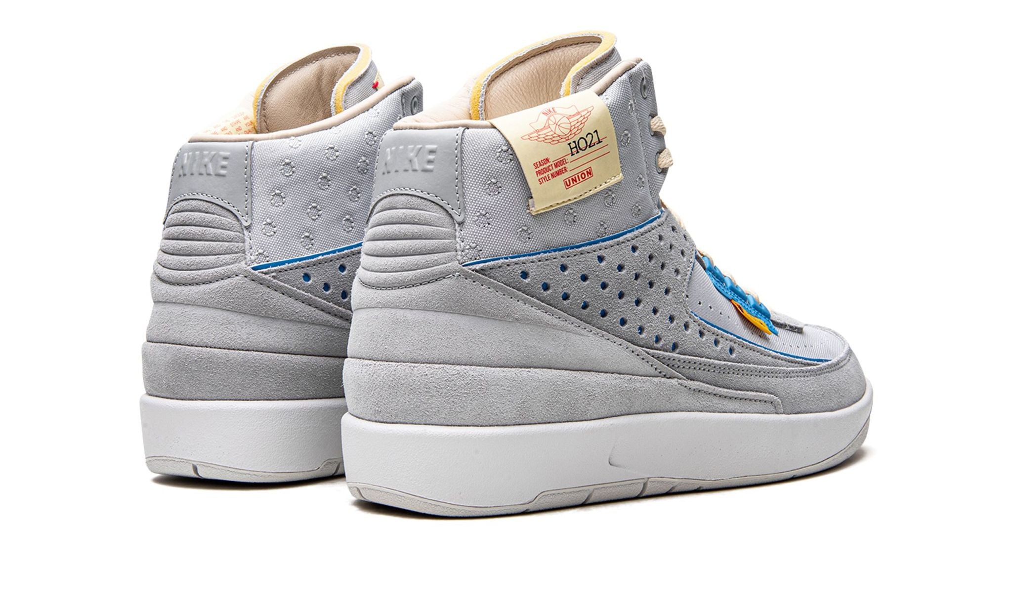 Nike Air Jordan 2 Retro SP Union Grey Fog