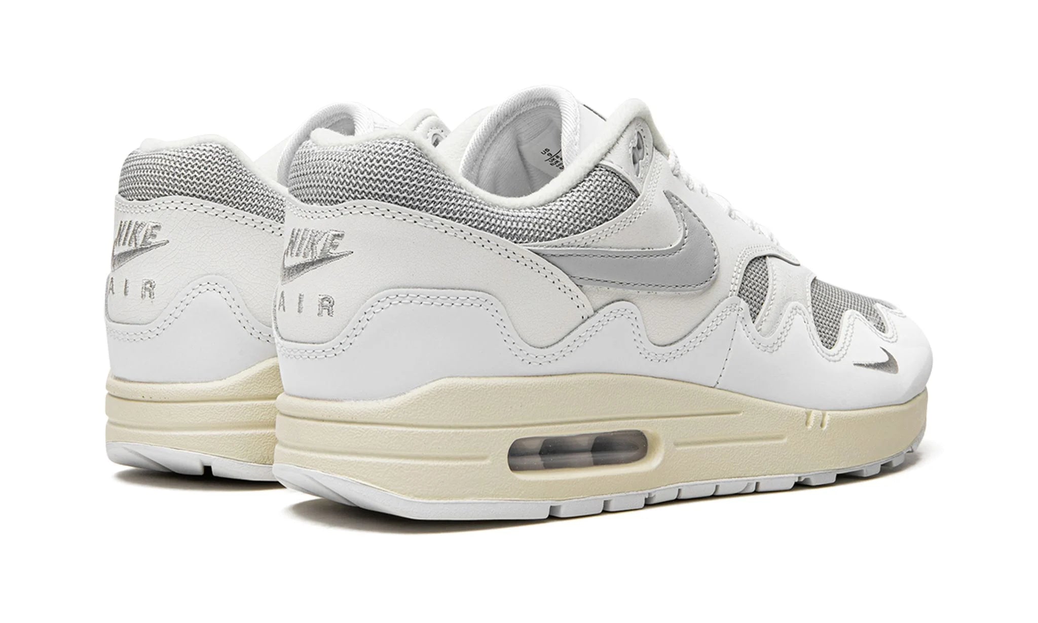 Nike Air Max 1 Patta in Weiß und Grau! Komfortabel und trendy