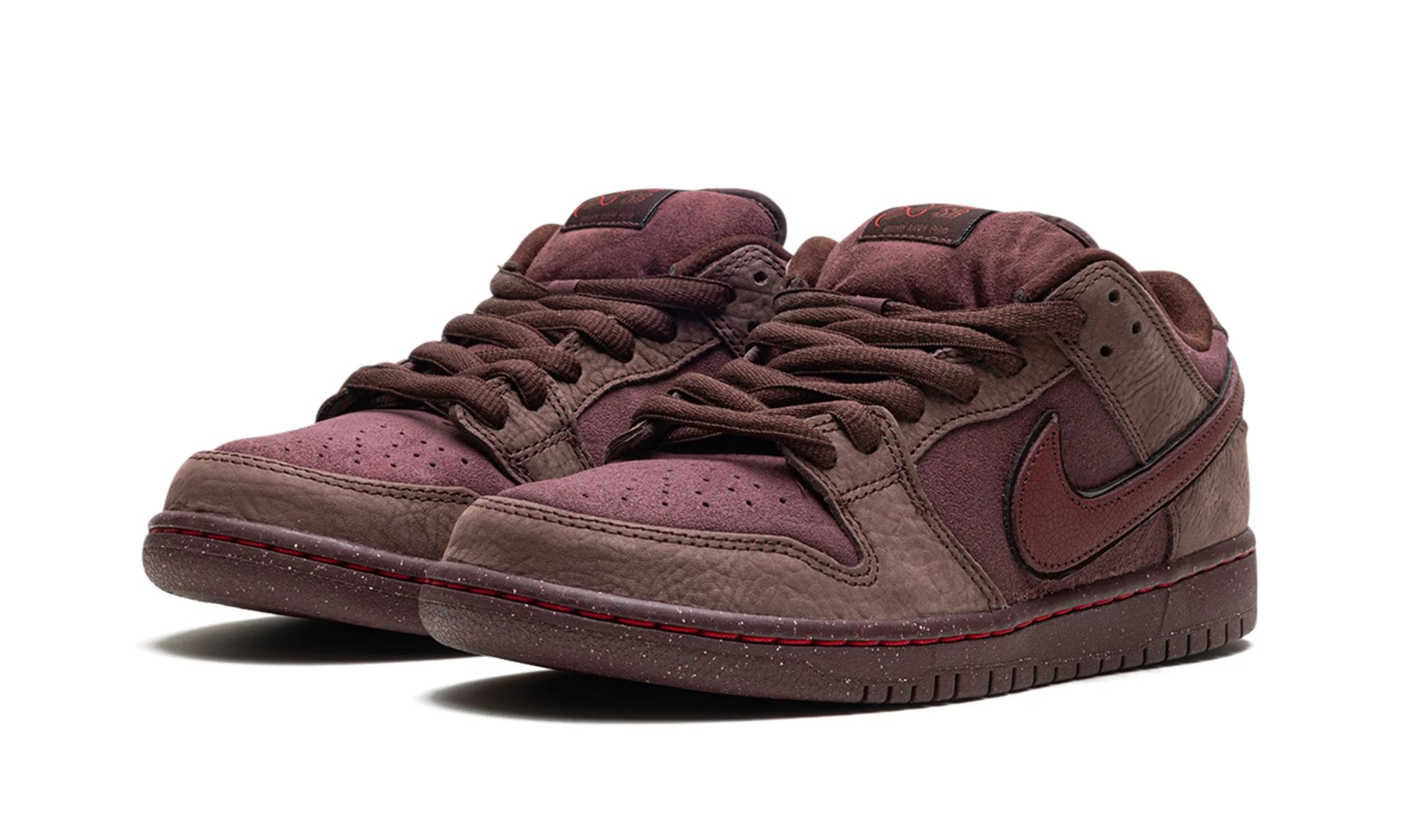 Nike SB Dunk Low City Of Love Burgundy
