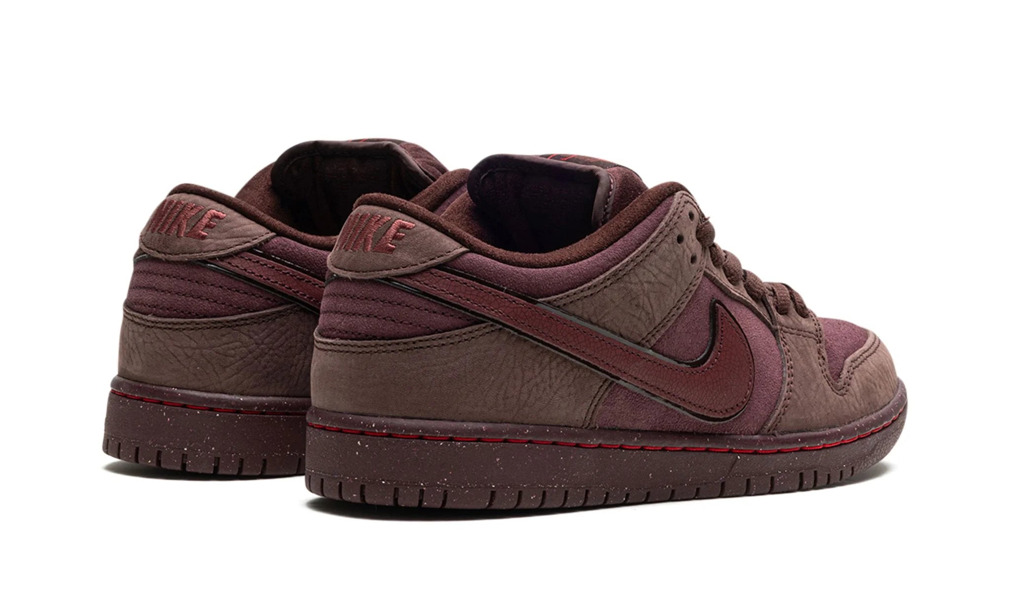 Nike SB Dunk Low City Of Love Burgundy
