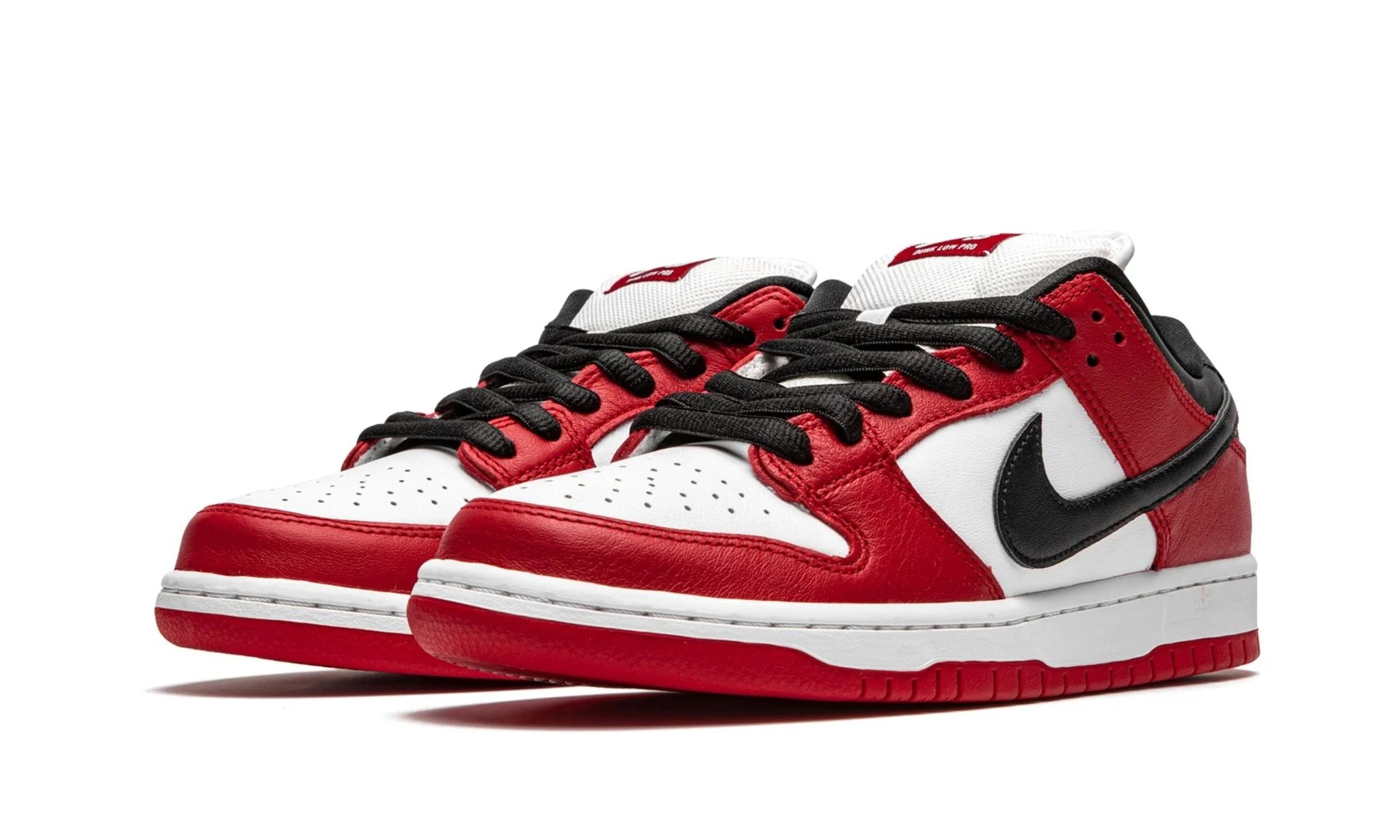 Nike SB Dunk Low Pro Chicago J-Pack (Leder Rot Weiß)