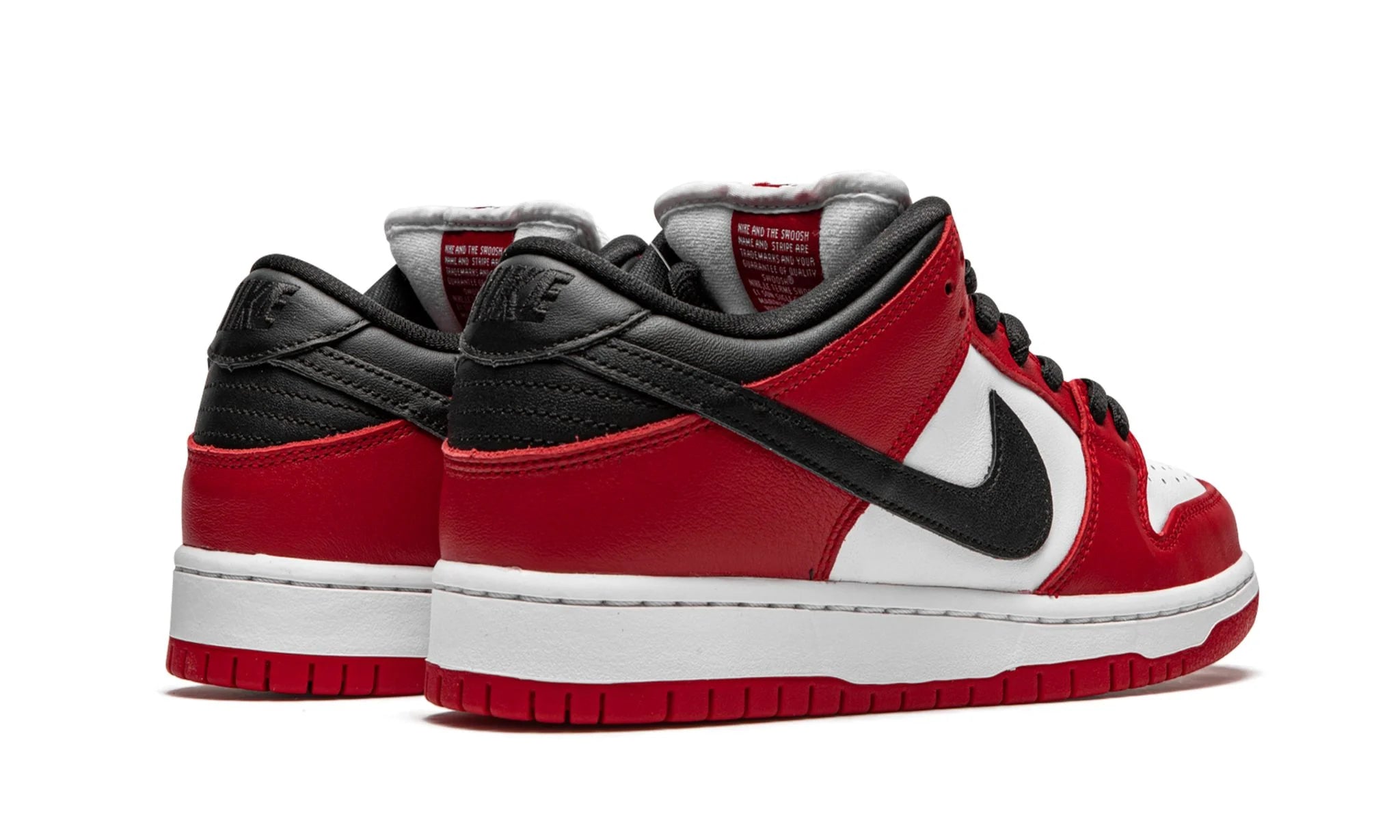 Nike SB Dunk Low Pro Chicago J-Pack (Leder Rot Weiß)