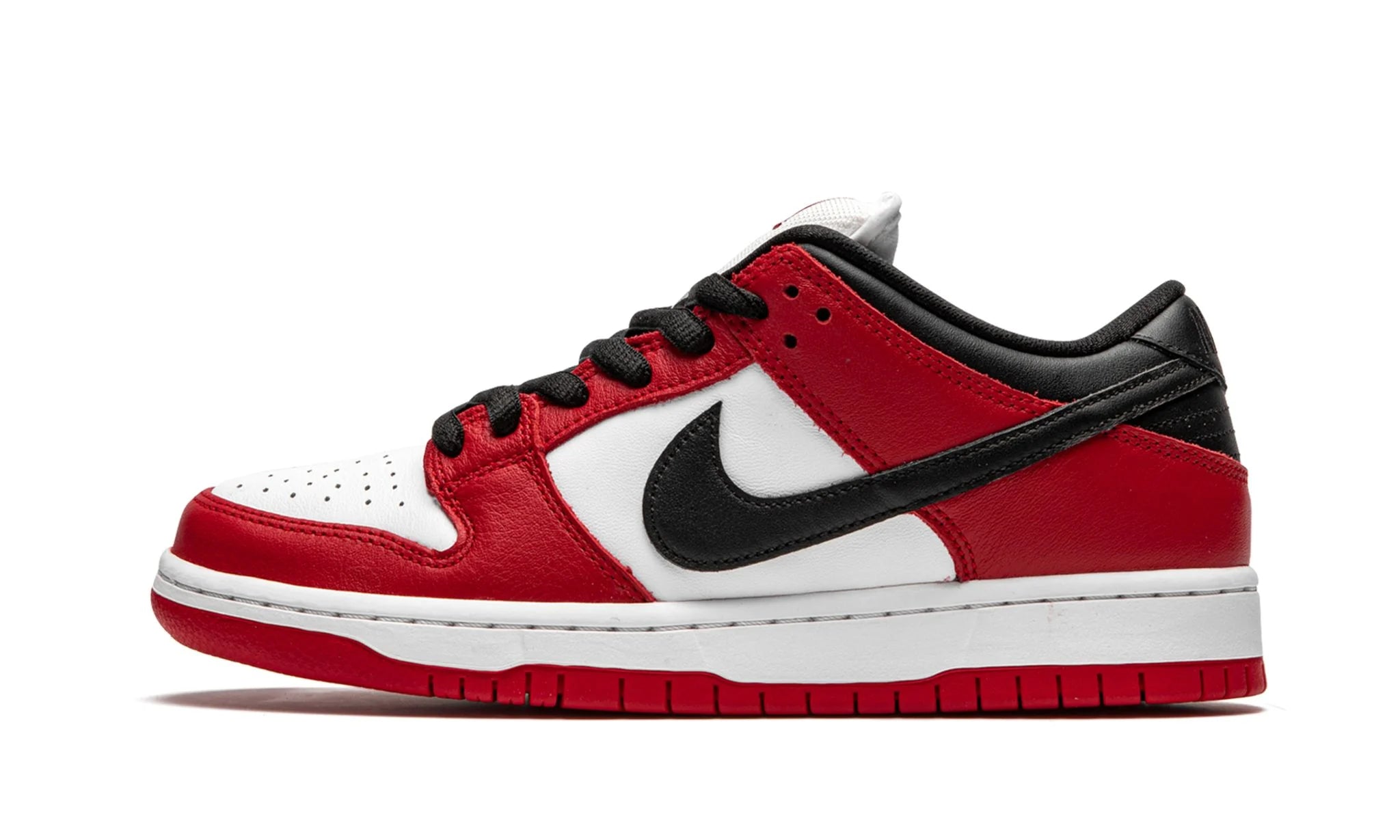 Nike SB Dunk Low Pro Chicago J-Pack (Leder Rot Weiß)