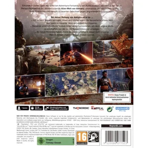 Playstation PS5 Outcast - A New Beginning