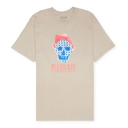 Pleasures Cowboy T-Shirt Sand