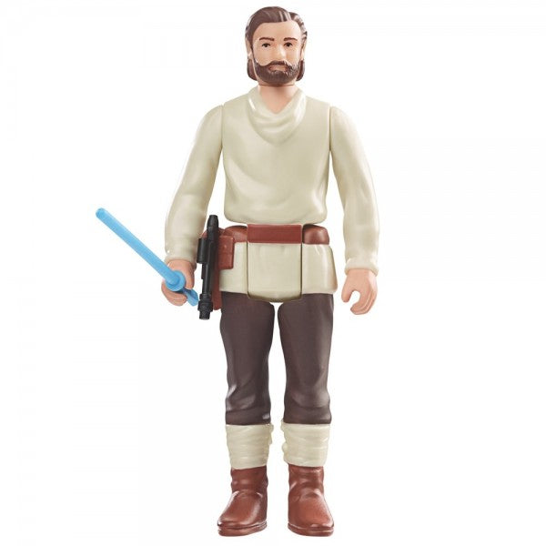 Star Wars Obi-Wan Kenobi - Obi-Wan Wandering Jedi Kenner Figur Retro Kollektion