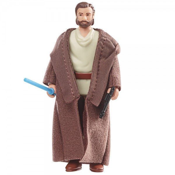 Star Wars Obi-Wan Kenobi - Obi-Wan Wandering Jedi Kenner Figur Retro Kollektion