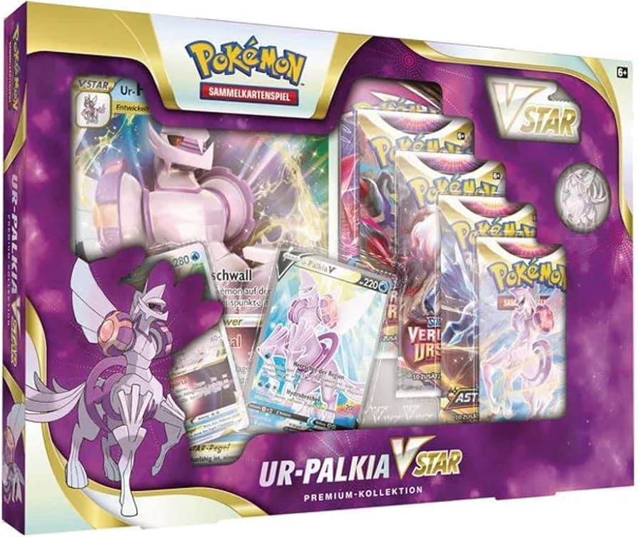 Pokemon Ur-Palkia VStar Premium Kollektion Box (deutsch)