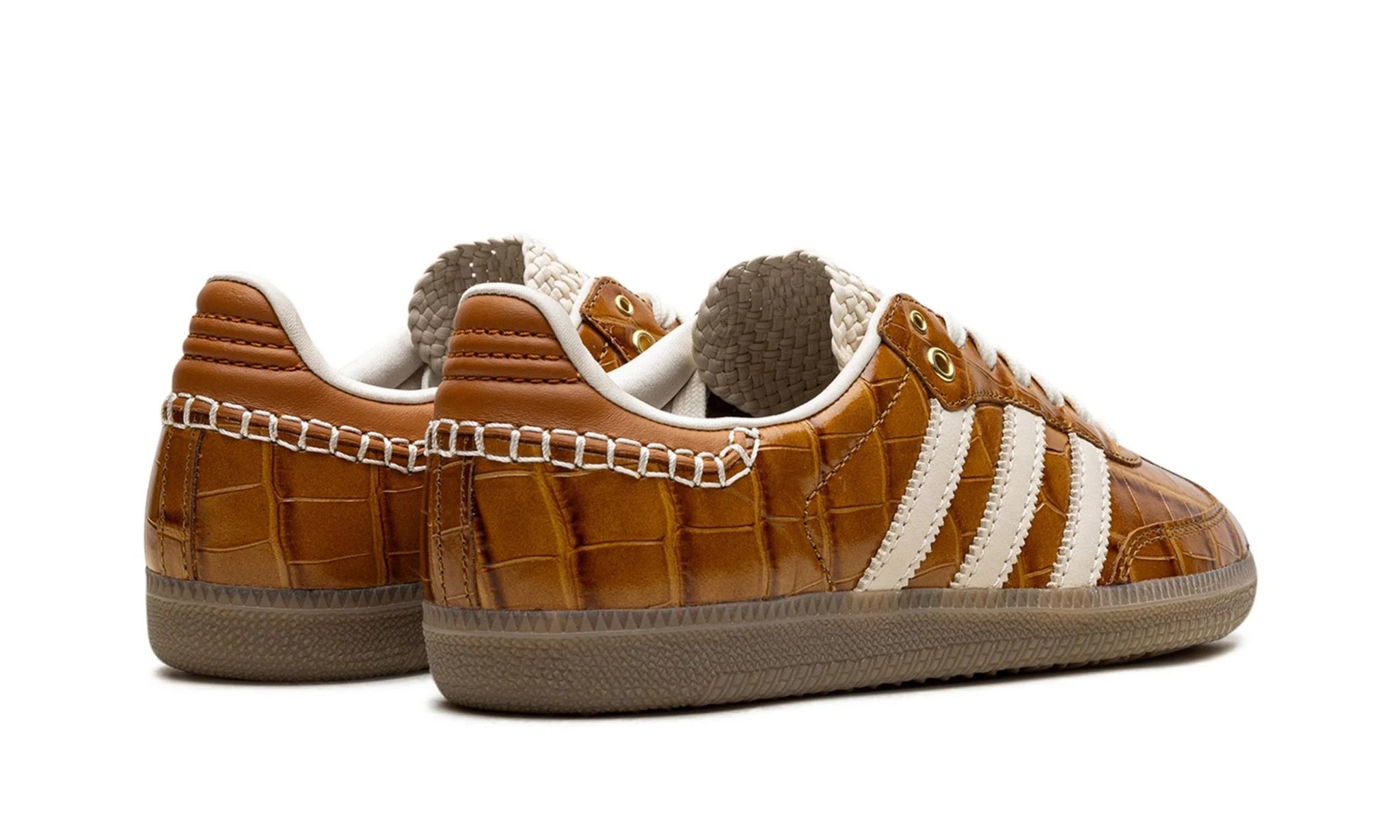 adidas Samba Wales Bonner Brown Croc (Braun)