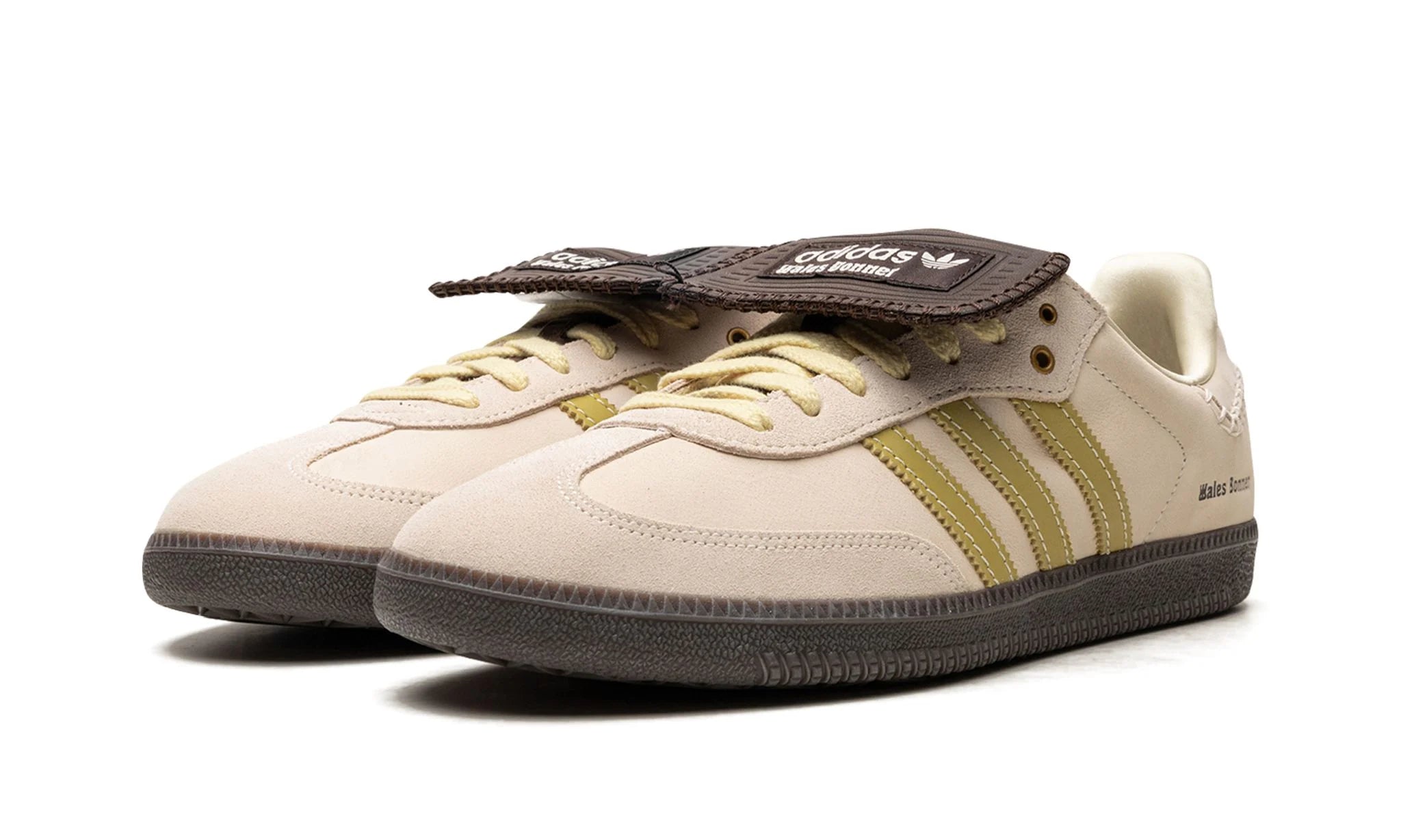 adidas Samba Wales Bonner Nubuck Ecrtin Brown