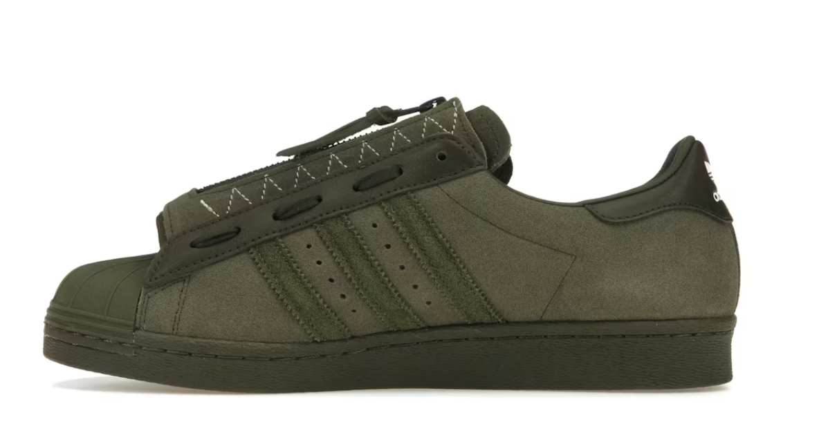 adidas superstar Neighborhood olive