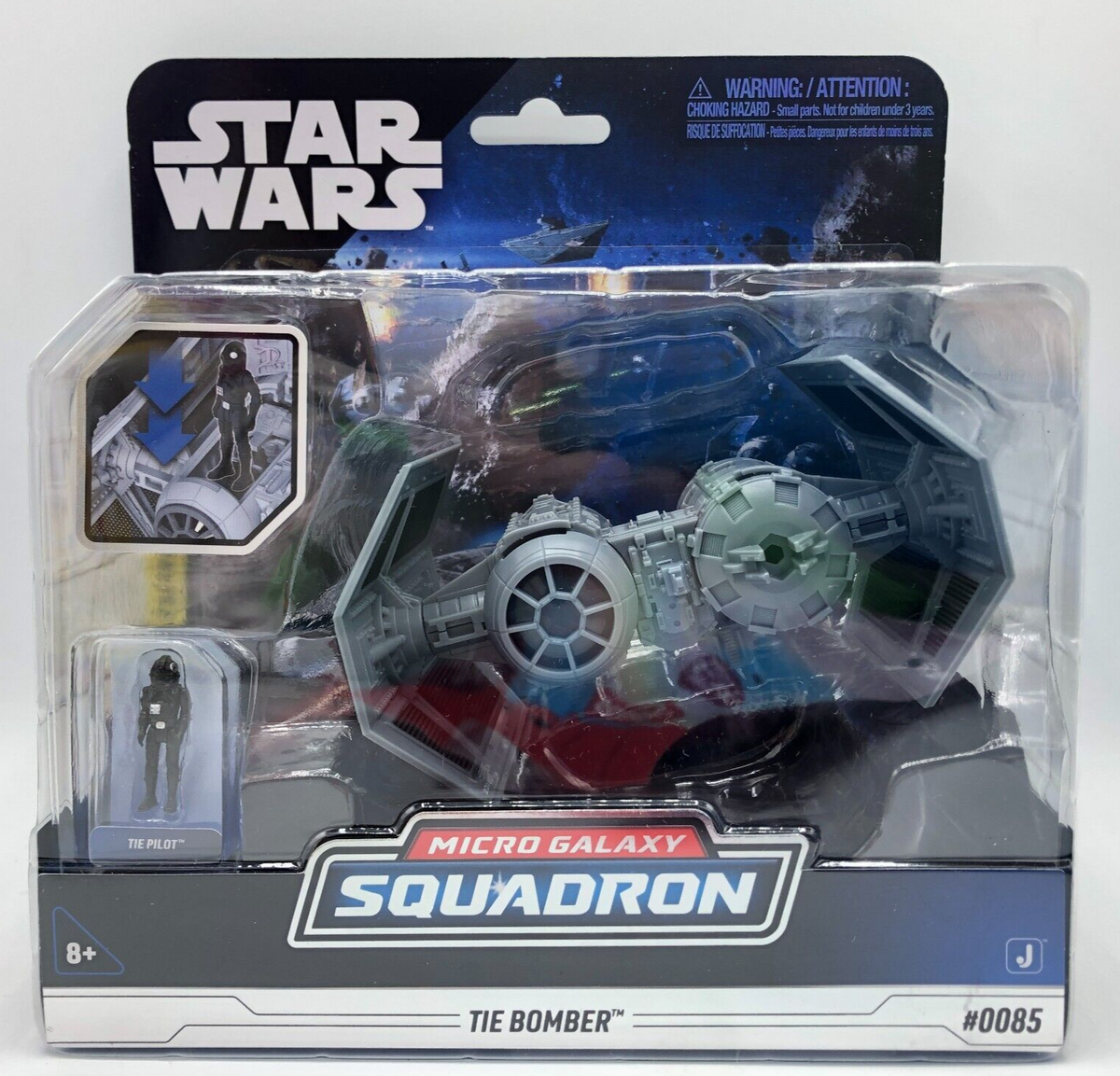 Star Wars Micro Galaxy Squadron - TIE Bomber