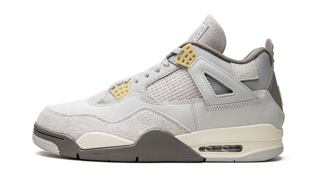 Nike jordan 4 shops retro cool grey