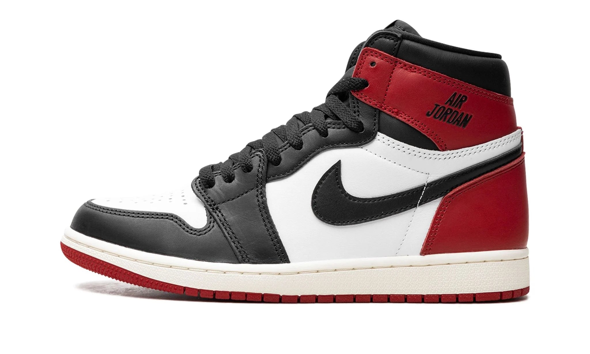 Nike Air Jordan 1 High OG "Black Toe Reimagined" 2025