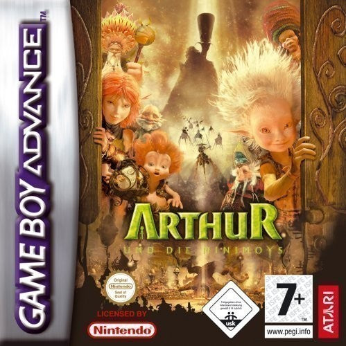 Arthur und die Minimoys (Neu) GameBoy Advance