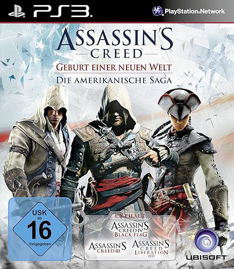 Assassin's Creed - Geburt einer neuen Welt: Die Amerikanische Saga Playstation PS3