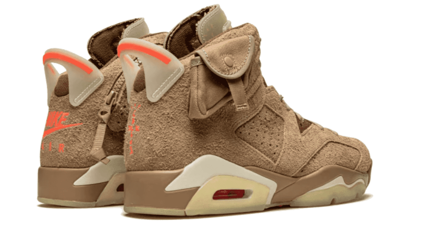 Nike Air Jordan 6 Retro Travis Scott British Khaki