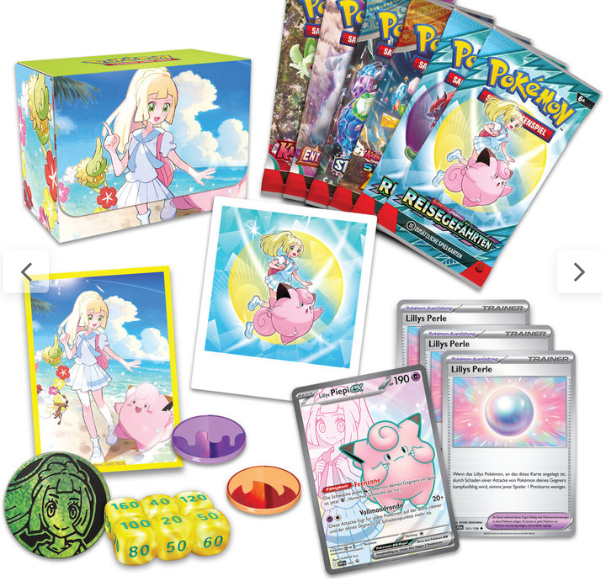 Pokemon Premium-Turnierkollektion Lilly (deutsch) Vorverkauf