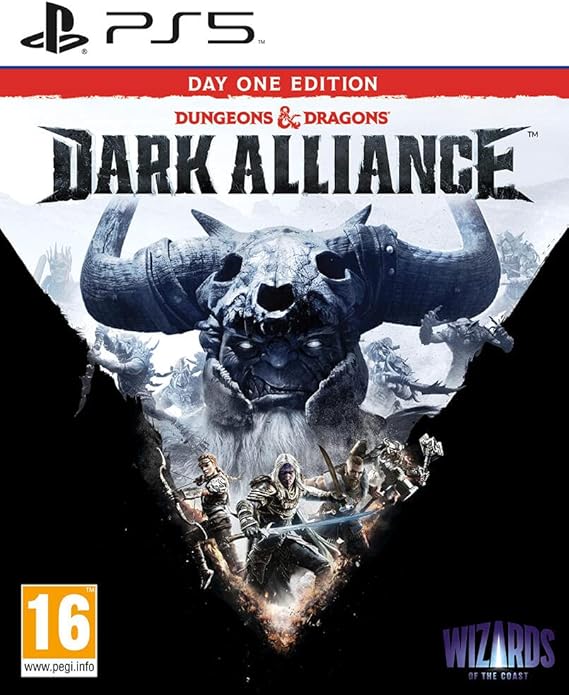 Dark Alliance Dungeons & Dragons Day ONE Edition Playstation PS5