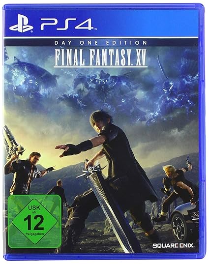 Final Fantasy XV - Day One Edition Playstation PS4