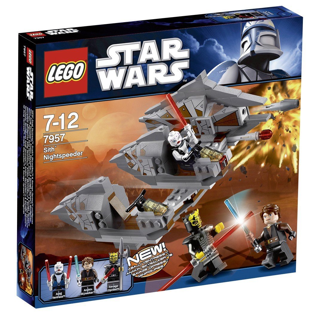 Lego Star Wars 7957 - Sith Nightspeeder Set