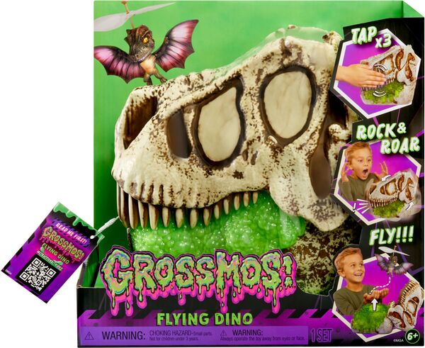 Gross-a-Saurus Flying Style 1