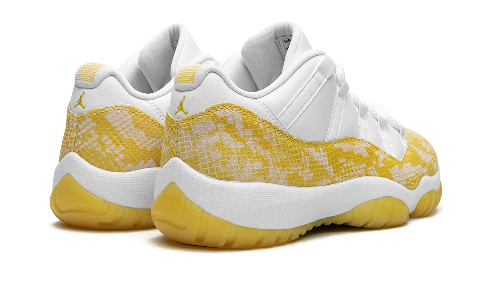 Nike Air Jordan 11 Retro Low Yellow Snakeskin
