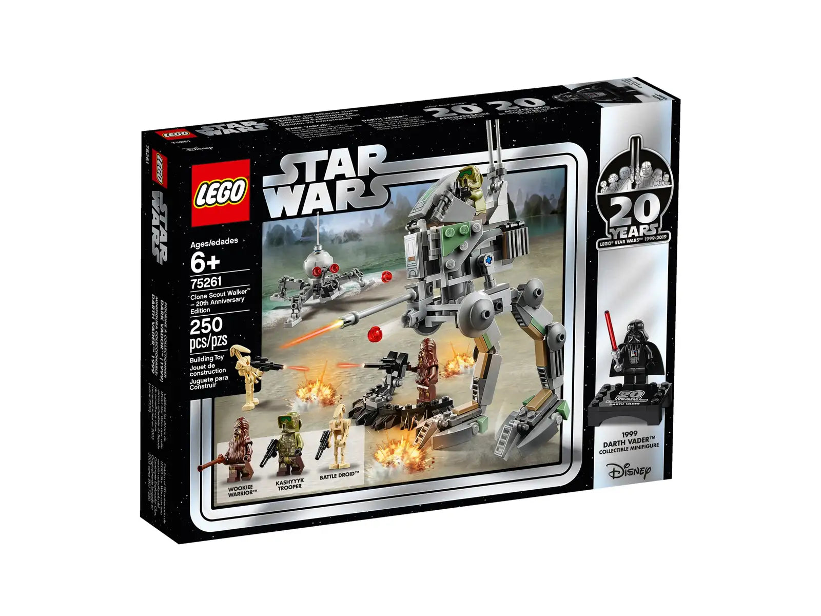 LEGO 75261 Star Wars Clone Scout Walker – 20 Jahre Star Wars