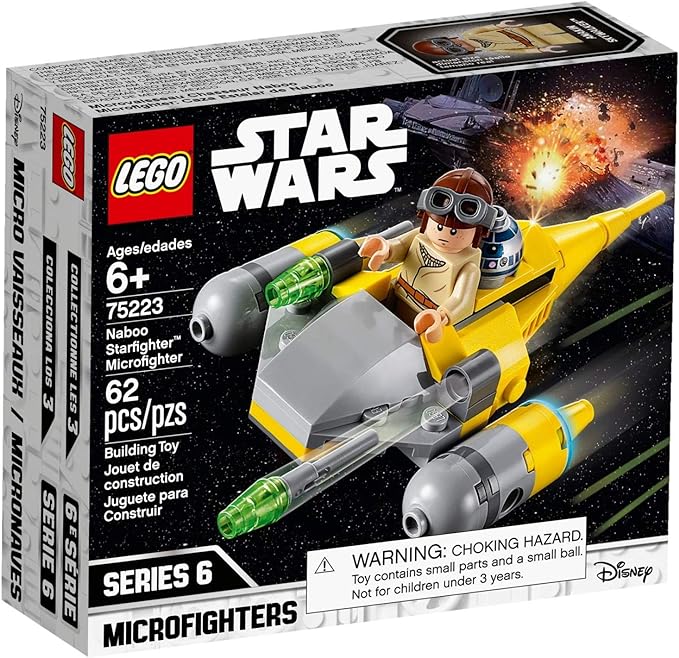LEGO Star Wars Microfighters - Naboo Starfighter 75223