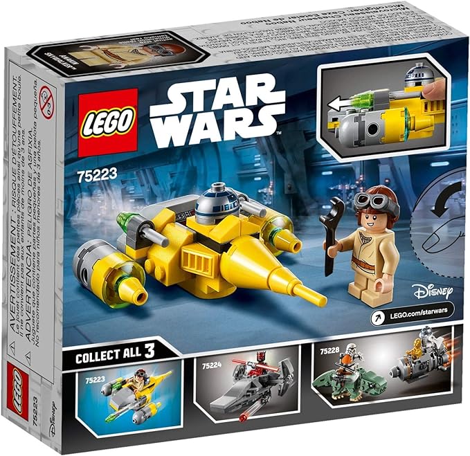 LEGO Star Wars Microfighters - Naboo Starfighter 75223