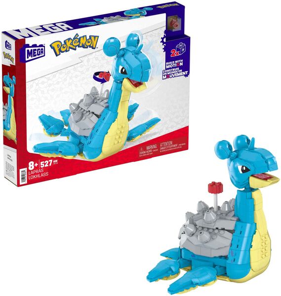 MEGA Pokémon Lapras Figur - Bauset