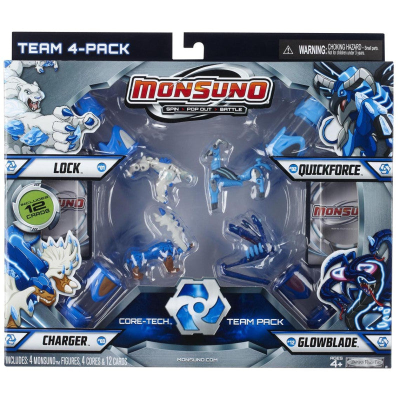 MONSUNO - Core Combat 4-Pack Wave #1
