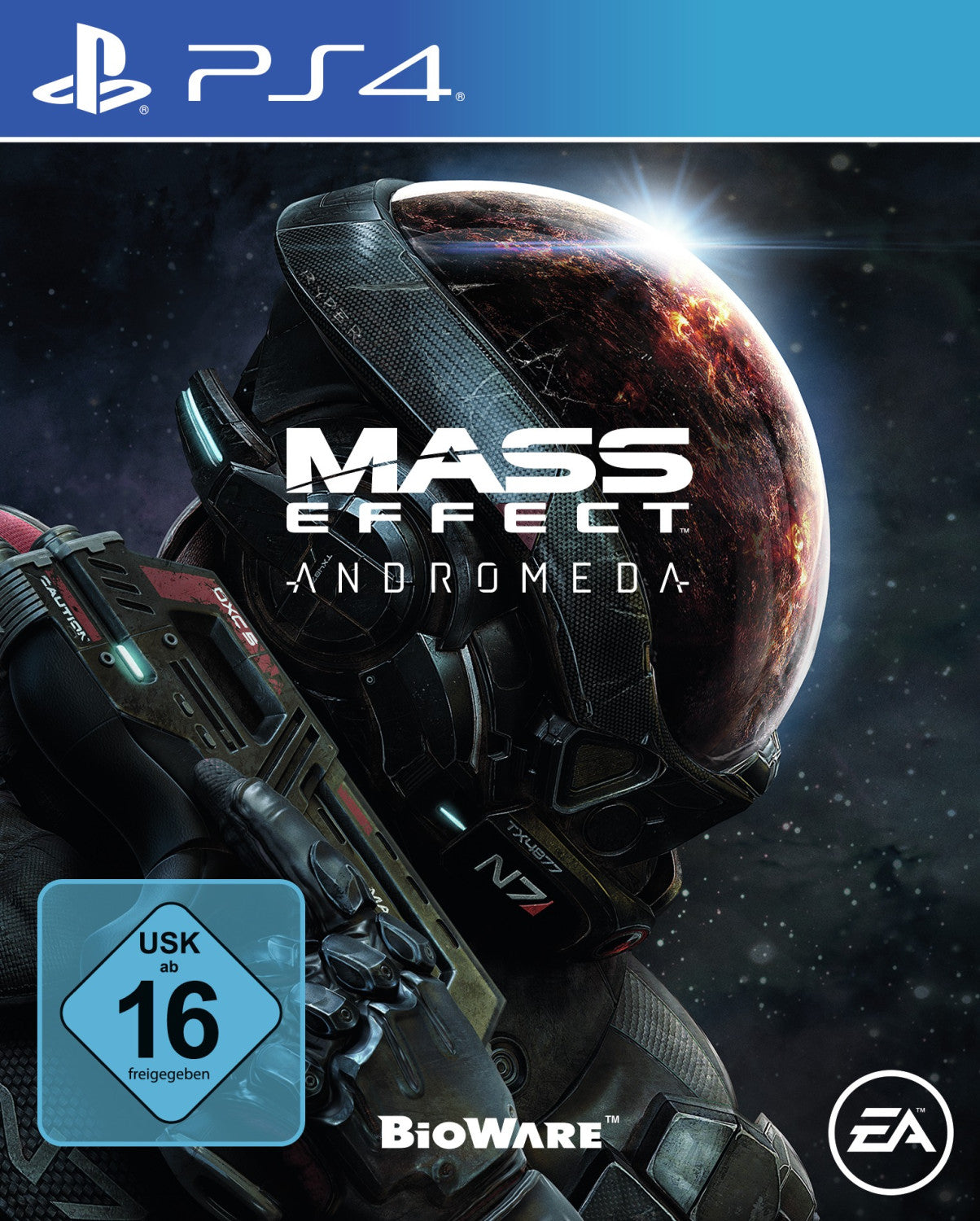 Playstation PS4 Mass Effect Andromeda