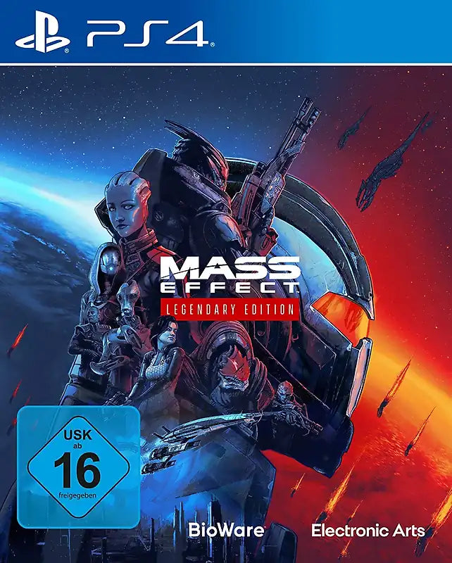 Playstation PS4 Mass Effect - Legendary Edition