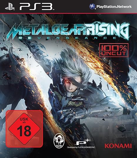 Metal Gear Rising: Revengeance (uncut) Playstation PS3