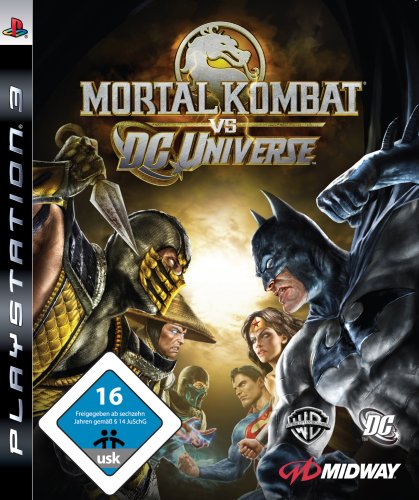 Mortal Kombat vs. DC Universe Playstation PS3