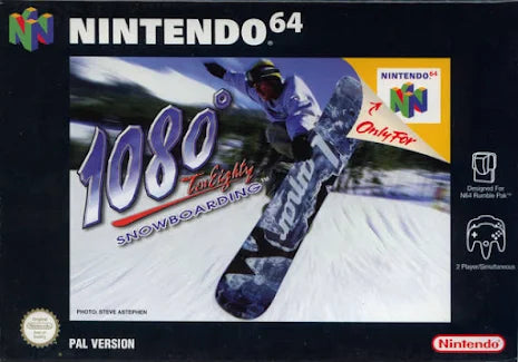 Nintendo N64 1080° Snowboarding (Deutsche Version mit OVP) Gebraucht PAL