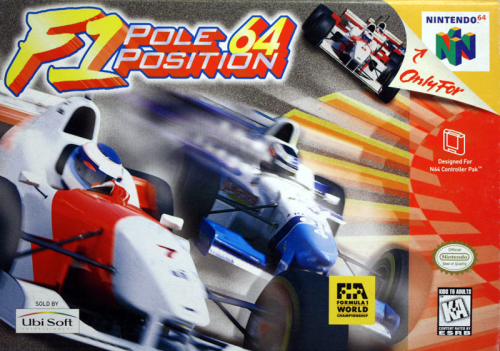 Nintendo N64 F1 Pole Position (EU Version) Mit OVP Gebraucht PAL