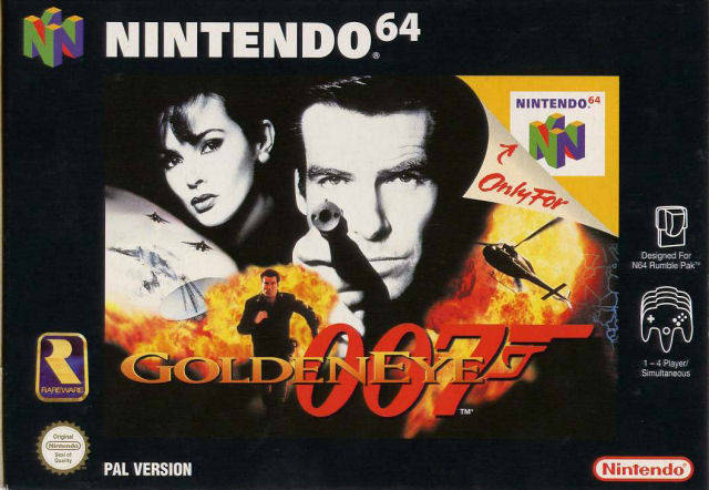 Nintendo N64 James Bond: Goldeneye 007 (FRA Version mit OVP) Gebraucht PAL