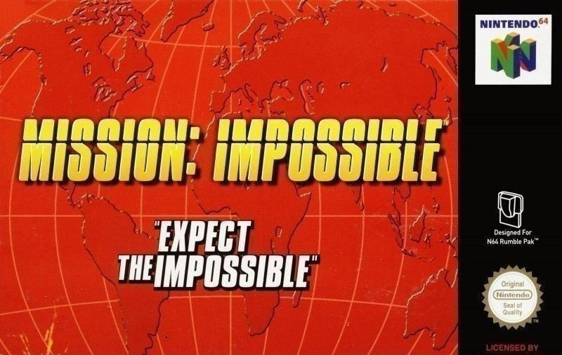 Nintendo N64 Mission Impossible (Deutsche Version mit OVP) Gebraucht PAL