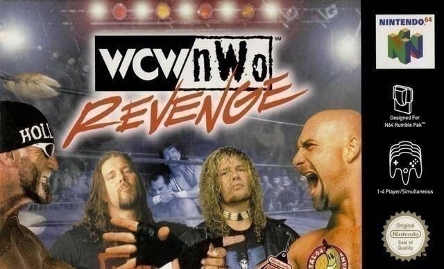 Nintendo N64 - WCW vs NWO Revenge (DE Version) (mit OVP) Gebraucht