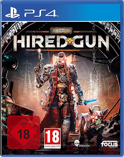 Necromunda: Hired Gun Playstation PS4