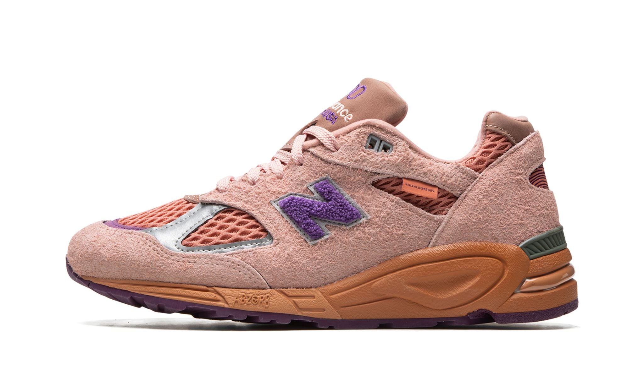 New Balance 990v2 Salehe Bembury Sand Be The Time