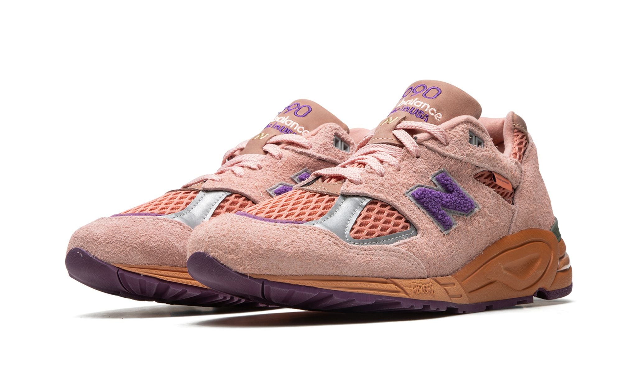 New Balance 990v2 Salehe Bembury Sand Be The Time