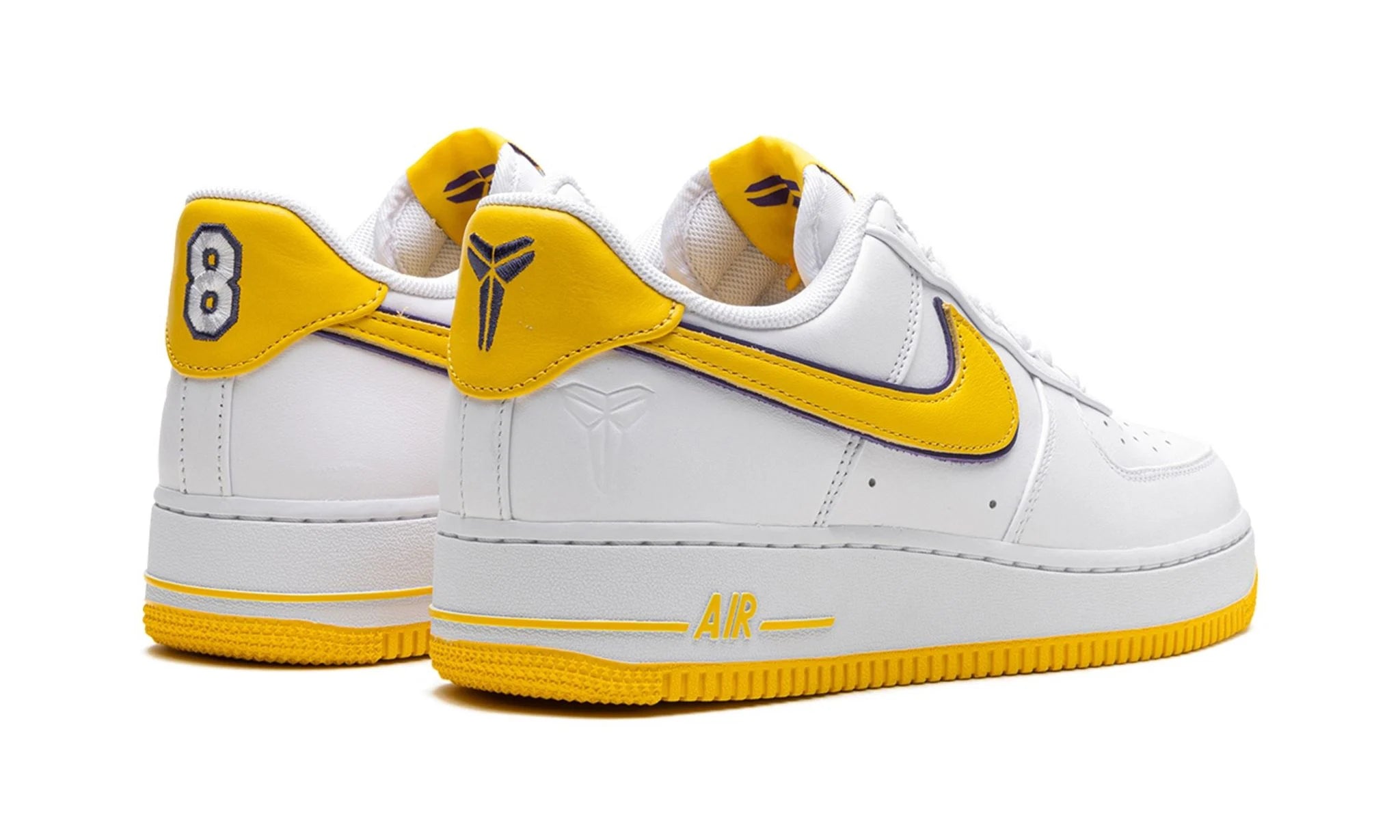 Nike Air Force 1 Low Retro QS KB "Kobe Bryant" Lakers