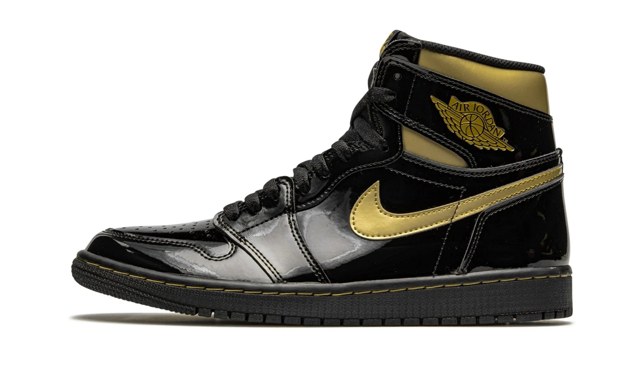 Nike Air Jordan 1 High OG Black Metallic Gold
